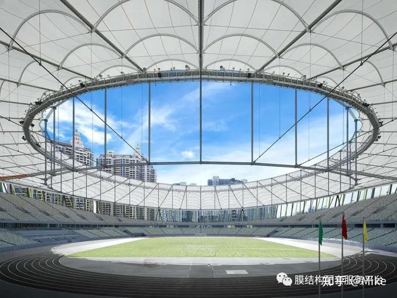 郑州膜结构：现代建筑的一抹亮丽风景