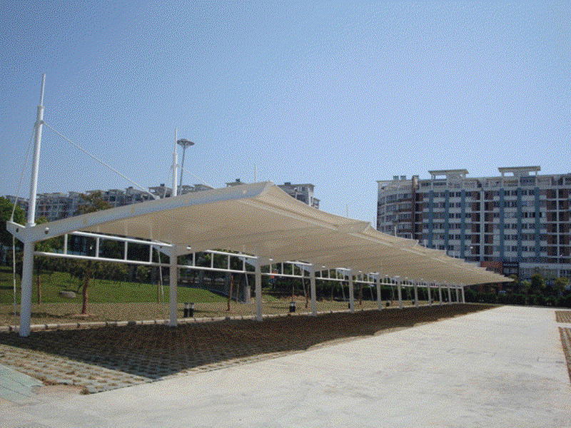膜结构景观：开启建筑新纪元
