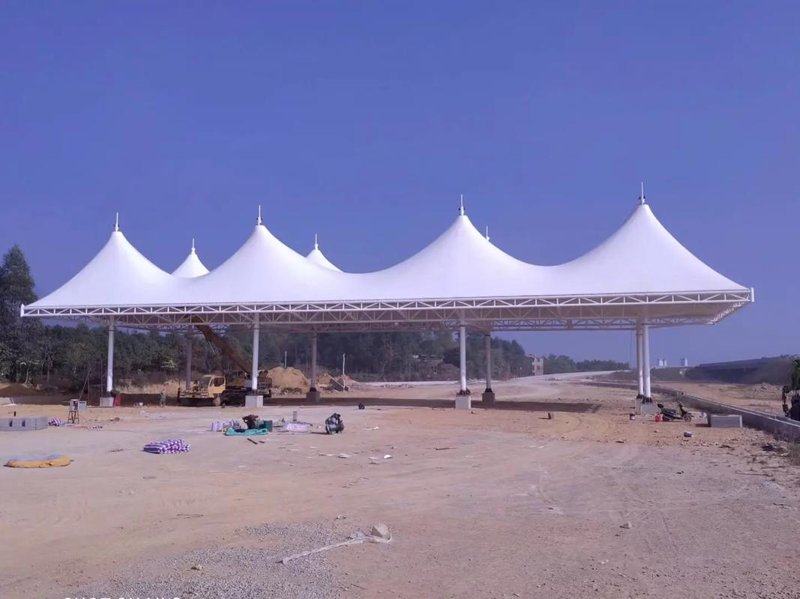 探秘郑州膜结构：建筑艺术与科技融合的新篇章